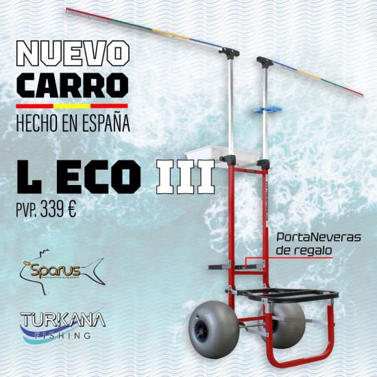 Carro Sparus L ECO III Nuevo Carro Plegable