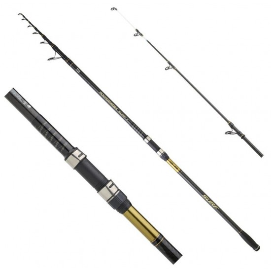 Caña Daiwa Powermesh Tele Surf 420 250 T SurfCasting