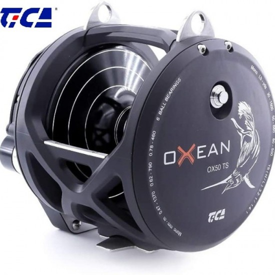 Carrete Tica Oxean OX50TS 2V 