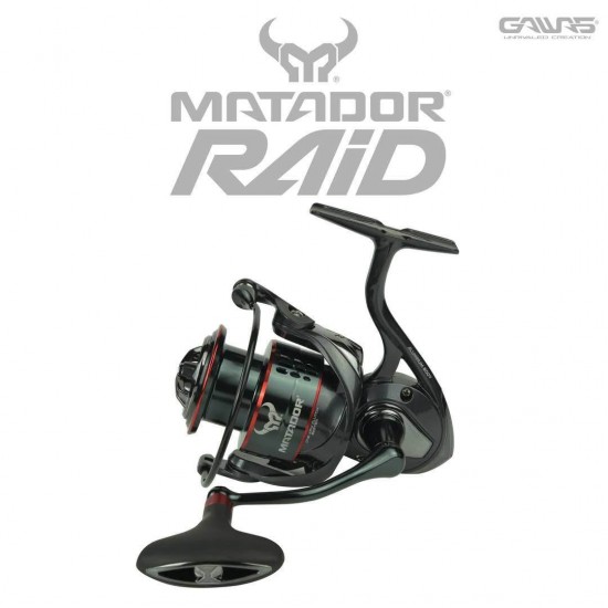 Carrete Xzoga Matador Raid 6SW Embarcacion / Slow Jigging