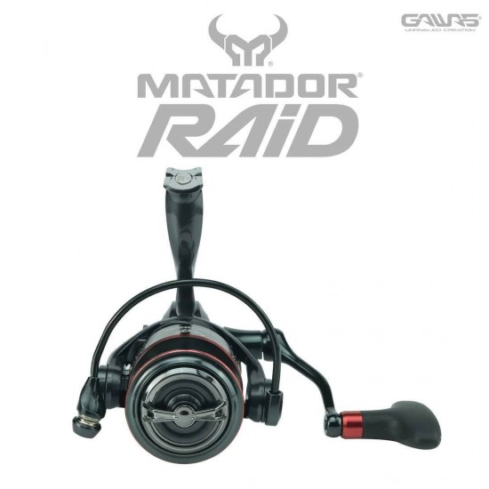 Carrete Xzoga Matador Raid 6SW Embarcacion / Slow Jigging