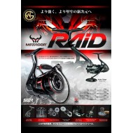 Carrete Xzoga Matador Raid 6SW
