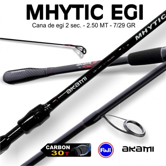 Caña Akami Mythic Eging 2.50M Eging 