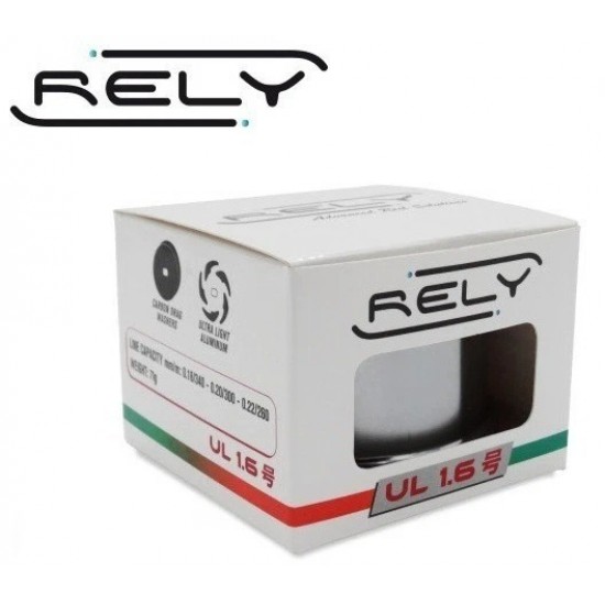 Bobina Akami Rely UL 1.6 Ultra Light Gold Bobinas y Accesorios