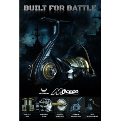 Carrete Xzoga Matador Ocean 6000SW