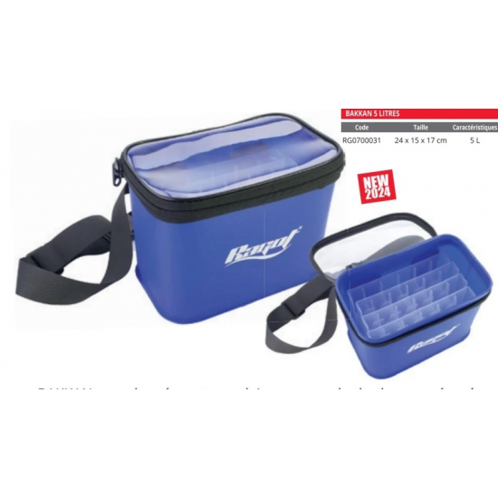 Bolsa Porta Señuelos Ragot 5L 