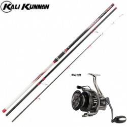 Combo Caña Kali Kunnan Trueno + Carrete Spinit Trueno 6800