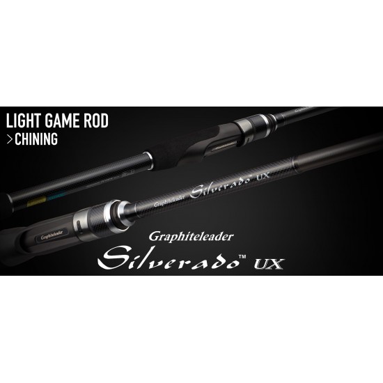 Caña Graphiteleader Silverado UX 25GSILUS-812ML Spinning