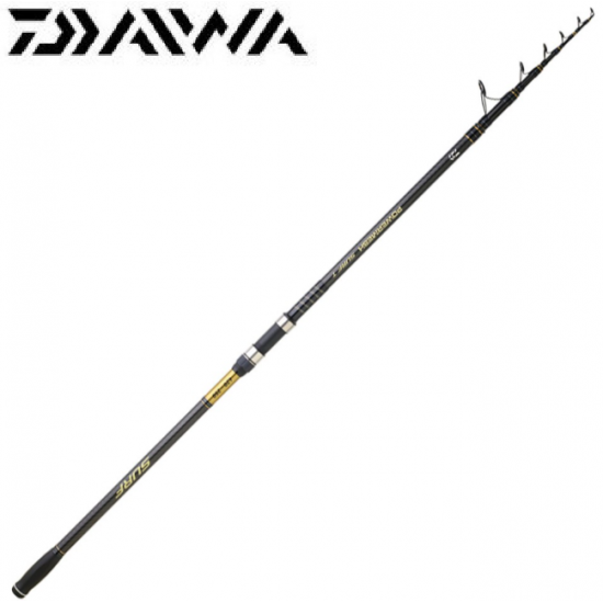 Caña Daiwa Powermesh Tele Surf 420 250 T SurfCasting