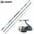 Combo Caña Kali Kunnan Proton + Carrete Daiwa Joinus 4500