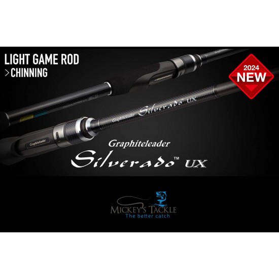 Caña Graphiteleader Silverado UX 25GSILUS-812ML Spinning