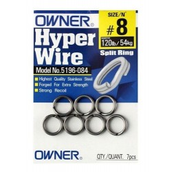 Anilla Owner  Hyper Wire 5196-094 Nº 9 170LB 