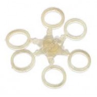 Anillas Elasticas Para Cebo Talla L de  Zun Zun