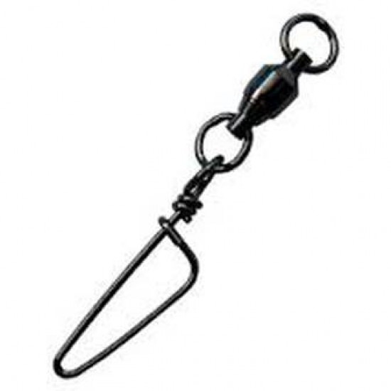 Emerillon NT Swivel Black Strong A/INOX Nº6 Emerillones y Conectores