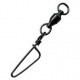 Emerillon NT Swivel Black Strong A/INOX Nº6 Emerillones y Conectores